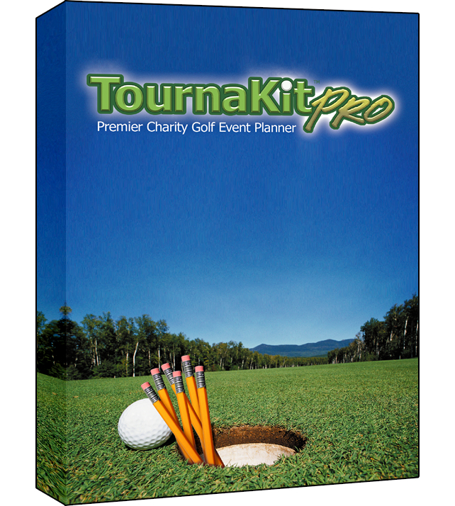 TournaKit Pro Charity Golf Tournament Software Software Package